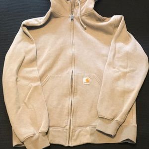Carhartt M zip hoodie